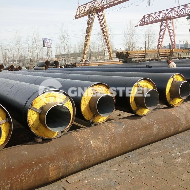 Directly buried prefabricated insulated pipes Directly buried prefabricated insulated pipes