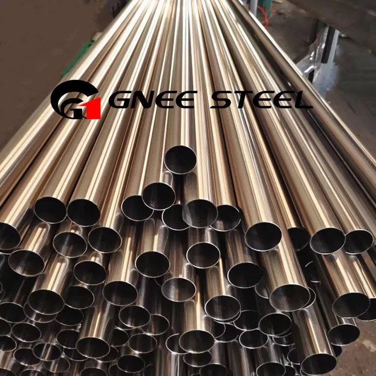 202 स्टेनलेस स्टील पाइप