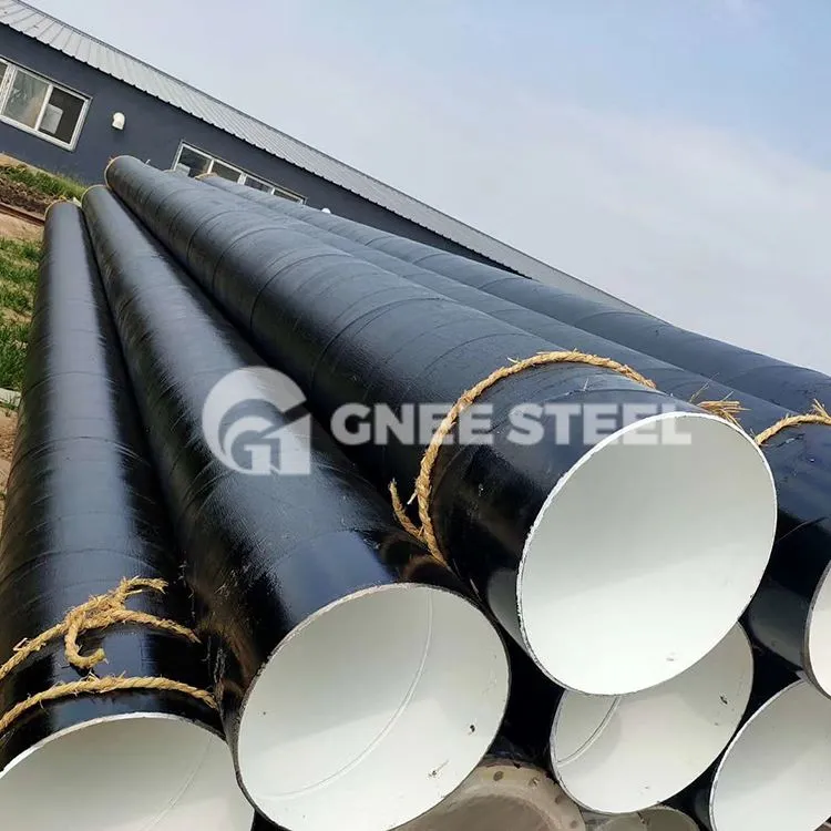 3PE और FBE कोटिंग स्टील पाइप