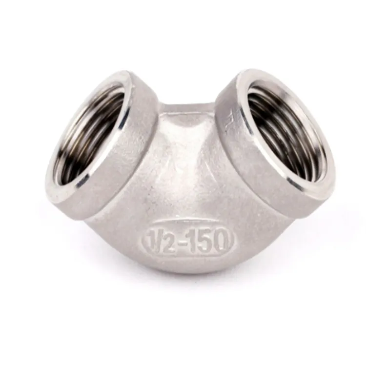 90 डिग्री पीई पाइप फिटिंग