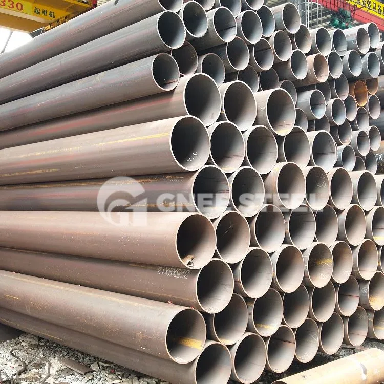 A672 L65 EFW सीधे वेल्डेड पाइप