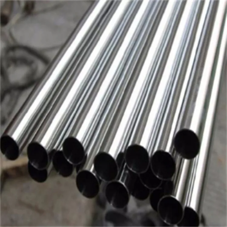 AISI 316 गोल स्टेनलेस स्टील पाइप