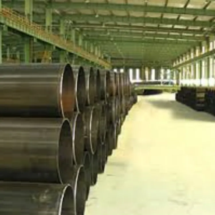 एपीआई 5एल बी ग्रेड ईआरडब्ल्यू स्टील पाइप