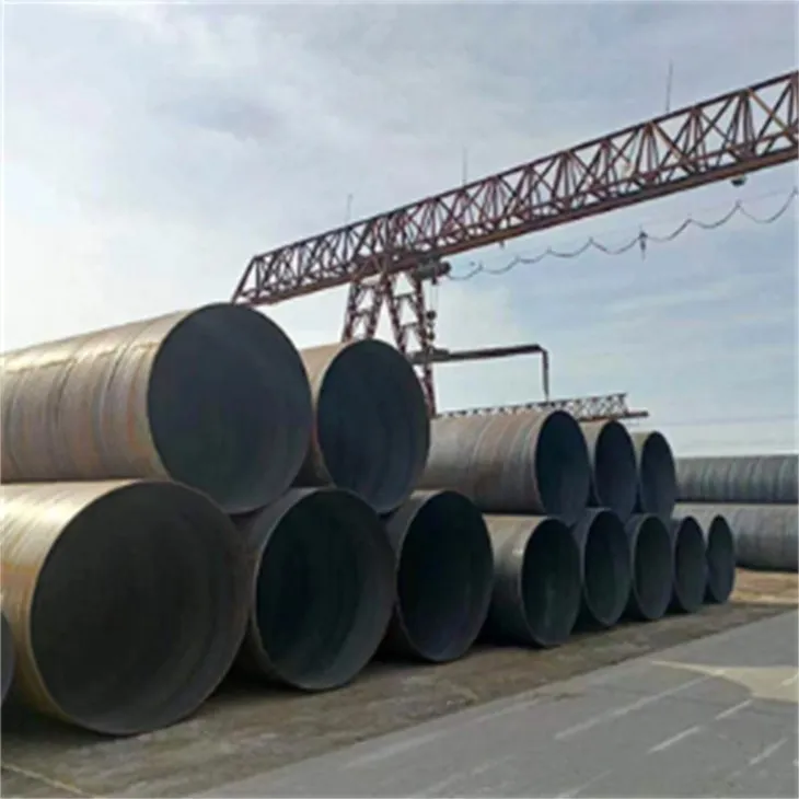 एपीआई 5एल सर्पिल वेल्डेड कार्बन एसएसएडब्ल्यू स्टील पाइप