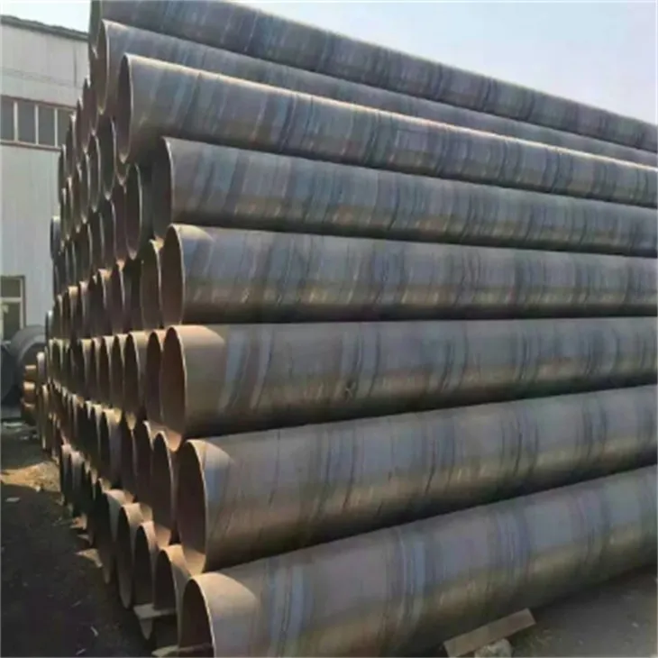 एएसटीएम ए106 ए36 सर्पिल वेल्डेड पाइप