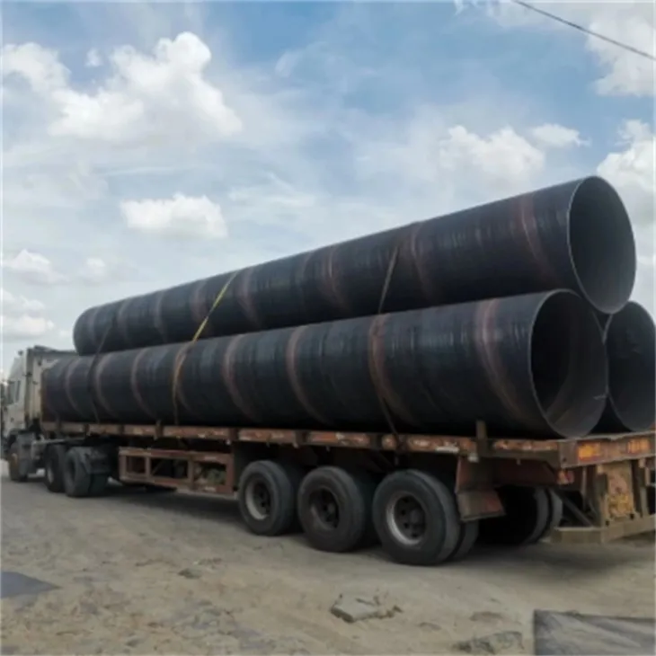 भवन निर्माण के लिए एएसटीएम ए106 सर्पिल वेल्डेड पाइप