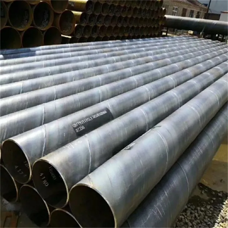 ASTM A139 Q235कार्बन स्टील सर्पिल वेल्डेड पाइप