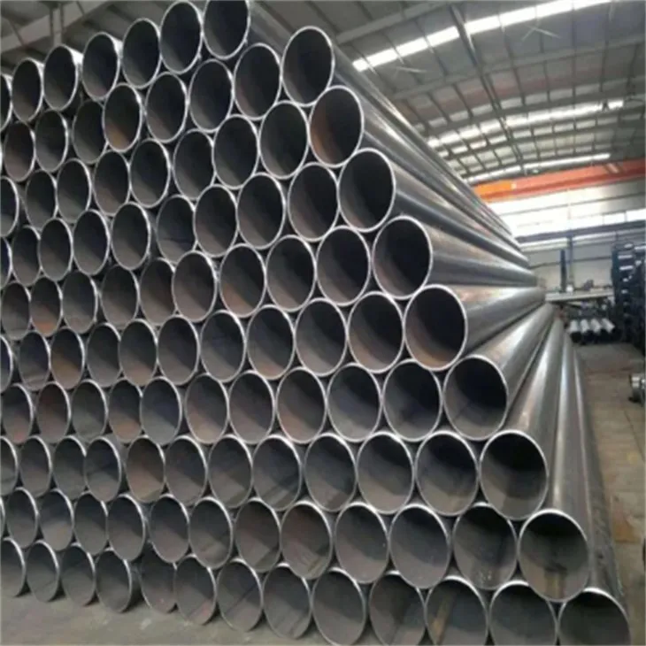 एएसटीएम ए252 कार्बन स्टील स्ट्रेट सीम वेल्डेड