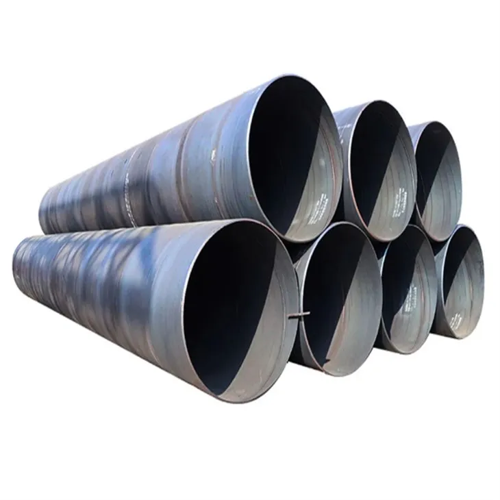 एएसटीएम ए252 ग्रेड 3 सर्पिल स्टील पाइप
