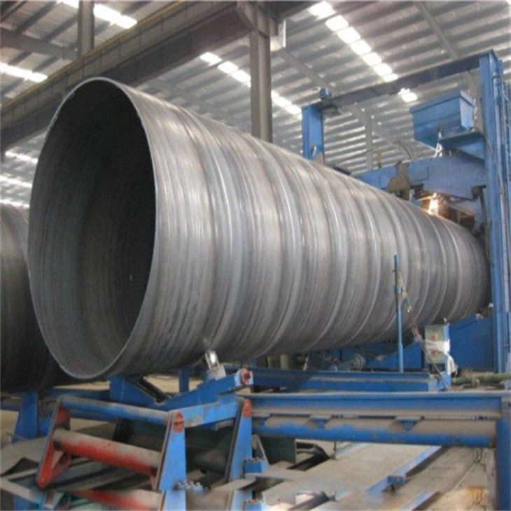 एएसटीएम ए252 ग्रेड सर्पिल वेल्डेड पाइप