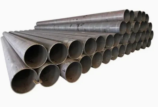 बड़े दीया Q195 सीधे सीम वेल्डेड कार्बन स्टील वाटर लाइन पाइप