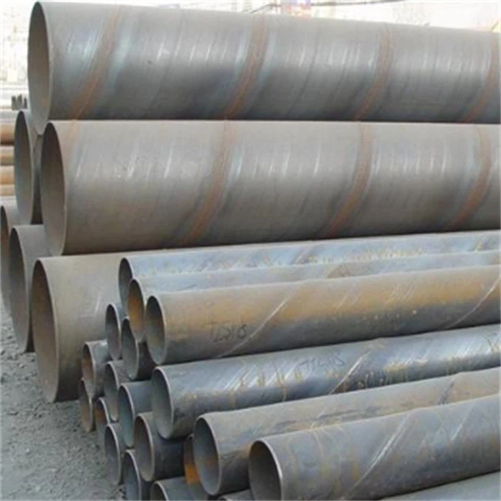 एएसटीएम ए53 ए36 सर्पिल वेल्डेड स्टील पाइप