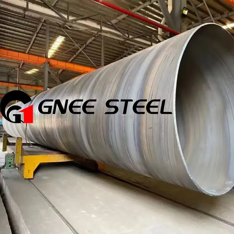 एएसटीएम ए53 एसएसएडब्ल्यू कार्बन स्टील ट्यूब