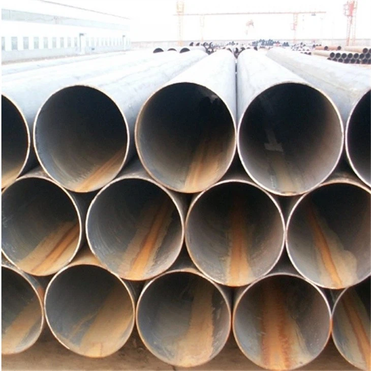 कार्बन स्टील X60 स्ट्रेट सीम ERW पाइप