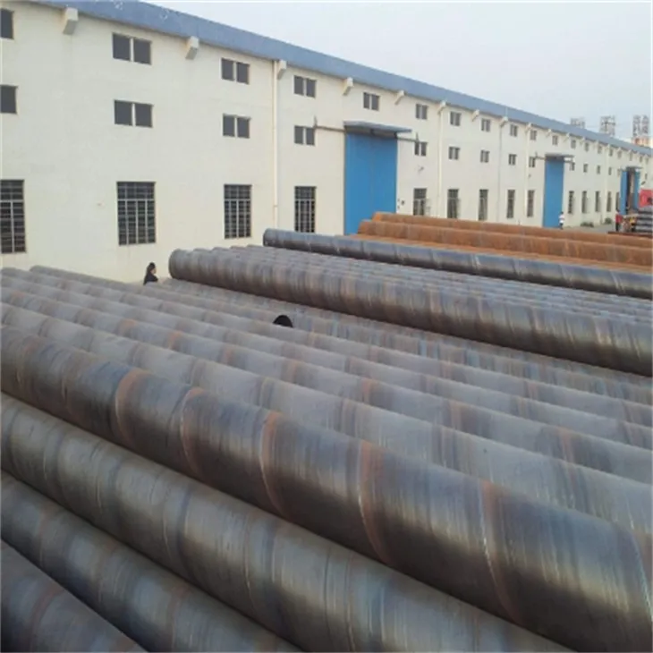 कार्बन वेल्डेड S235j सीमलेस सर्पिल स्टील पाइप