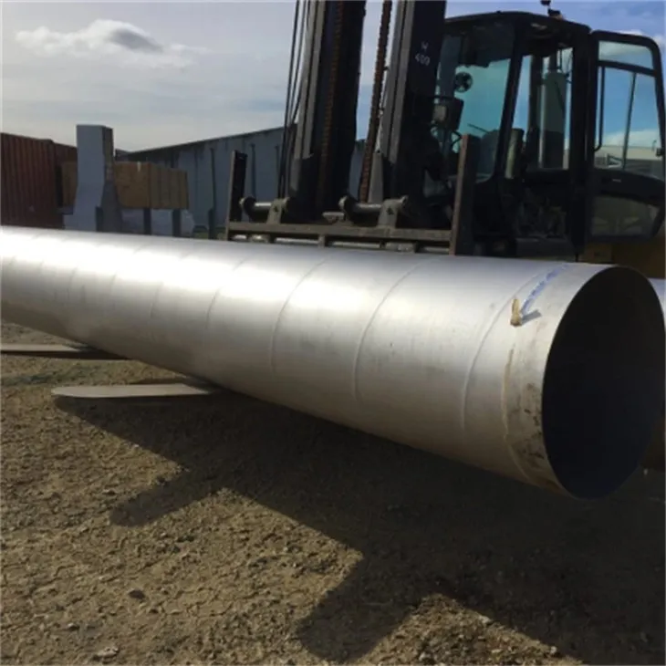 तेल के लिए कार्बन वेल्डेड सीमलेस सर्पिल स्टील पाइप