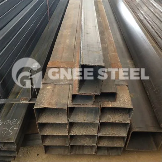 EN 10219 आयताकार स्टील ट्यूब