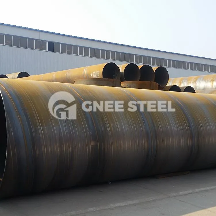 EN10217 P235 TR1 TR2 SSAW पाइप