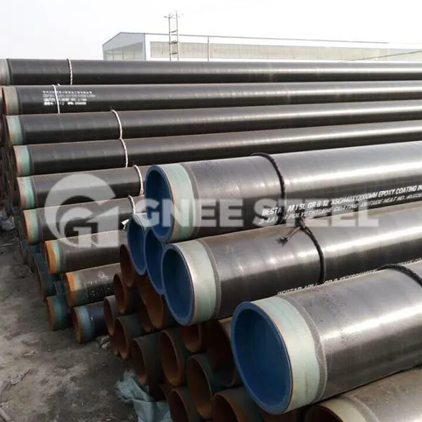 एपॉक्सी लेपित कार्बन स्टील पाइप