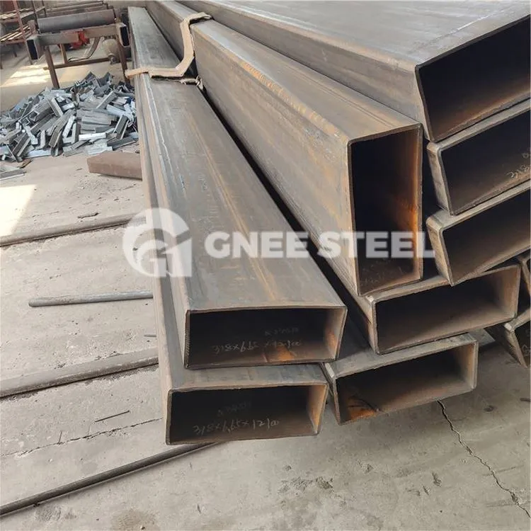 G3466 SS400 स्क्वायर पाइप
