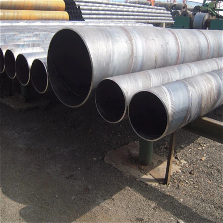 गैस A53 Q235 सर्पिल वेल्डेड पाइप
