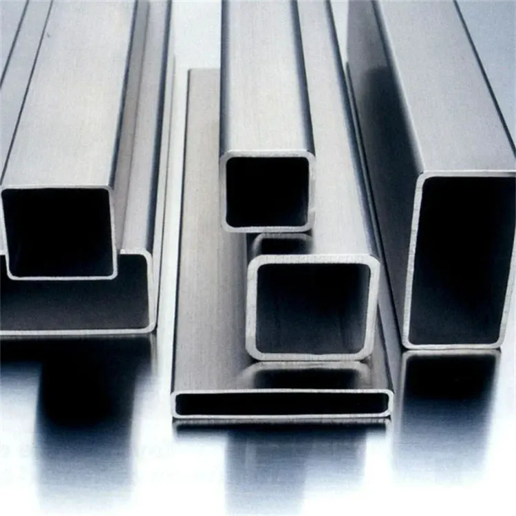 ग्रेड 50 सीमलेस स्क्वायर पाइप