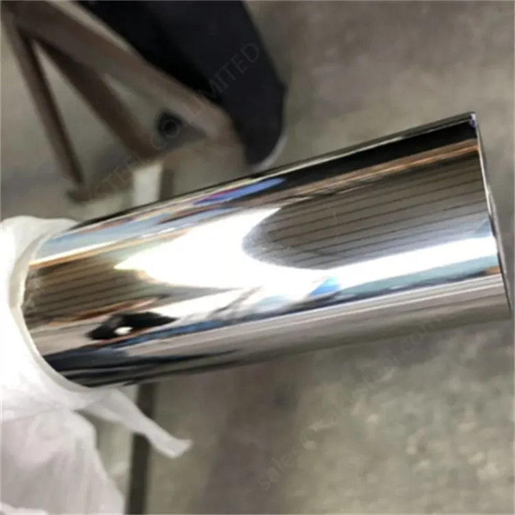 उच्च शक्ति 316 कोल्ड रोल्ड स्टेनलेस स्टील पाइप