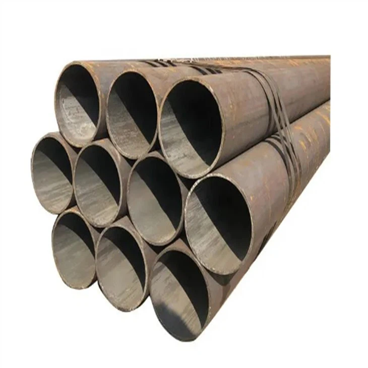 हॉट सेलिंग A36 A53 स्ट्रेट सीम वेल्डेड पाइप