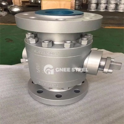 Metal seated ball valve for high temperature Metal seated ball valve for high temperature