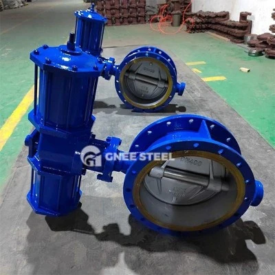 pneumatic operated butterfly valve pneumatic operated butterfly valve