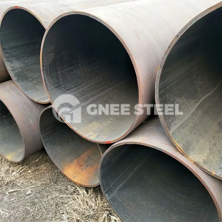 L320 ERW वेल्डेड स्टील पाइप