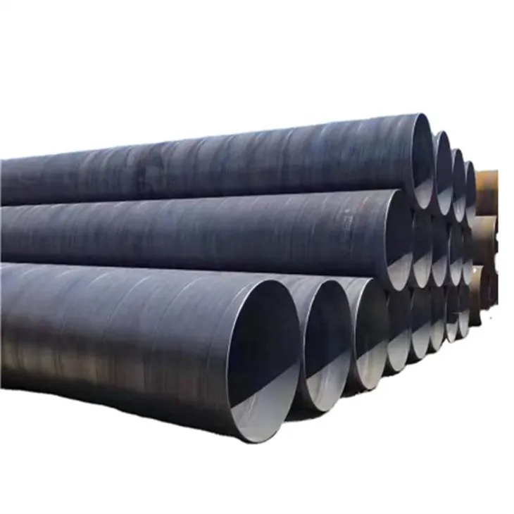 बड़े व्यास 800 मिमी कार्बन स्टील SSAW सर्पिल वेल्डेड पाइप