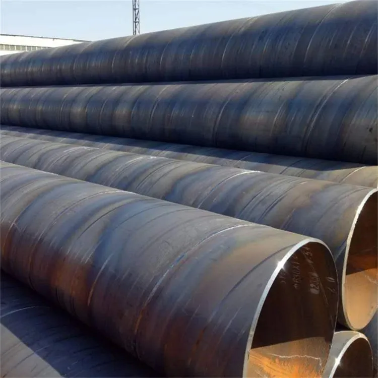 बड़े व्यास सर्पिल स्टील पाइप Q195