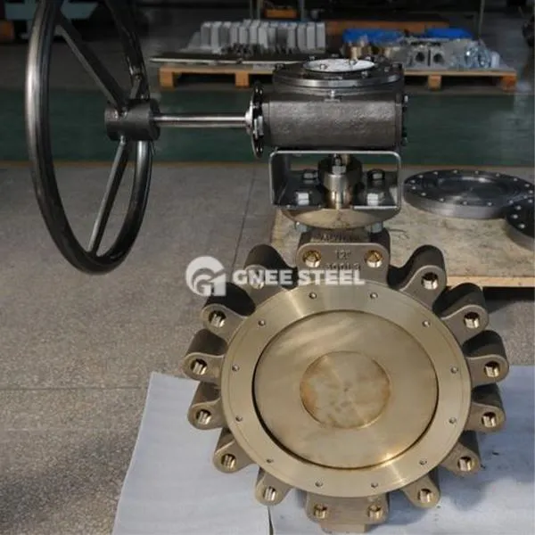 लूग टाइप बटरफ्लाई वाल्व