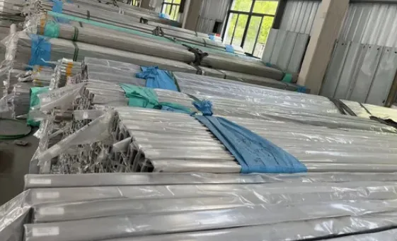 निर्माता ASTM A312/A312M 201 राउंड स्टेनलेस स्टील ट्यूबिंग पाइप