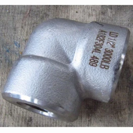 A182 F304L उच्च दबाव कोहनी, 90D, DN15, PN400, NPT स्क्रू शिप टू आर्मेनिया