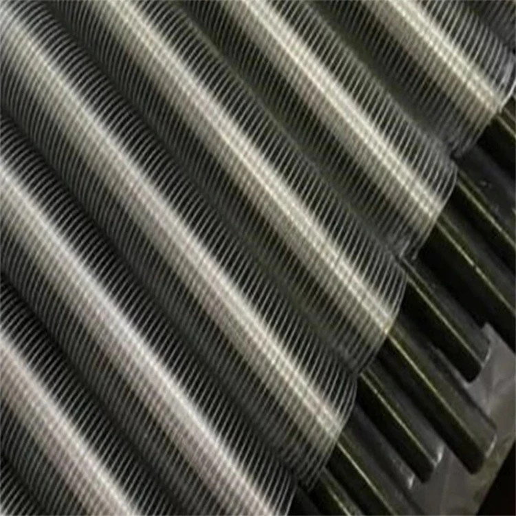 P265gh Carbon Steel Spiral Finned Tubes