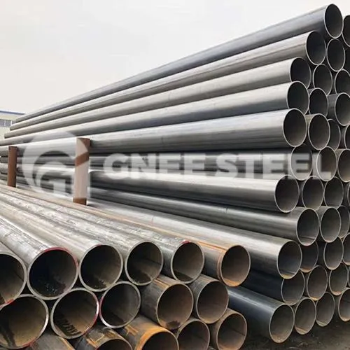 एएसटीएम ए333 ग्रेड 6 निम्न तापमान वेल्ड स्टील पाइप