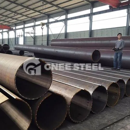 पेट्रोलियम उपयोग के लिए एलटीसीएस ए333 जीआर 6 वेल्डेड स्टील पाइप