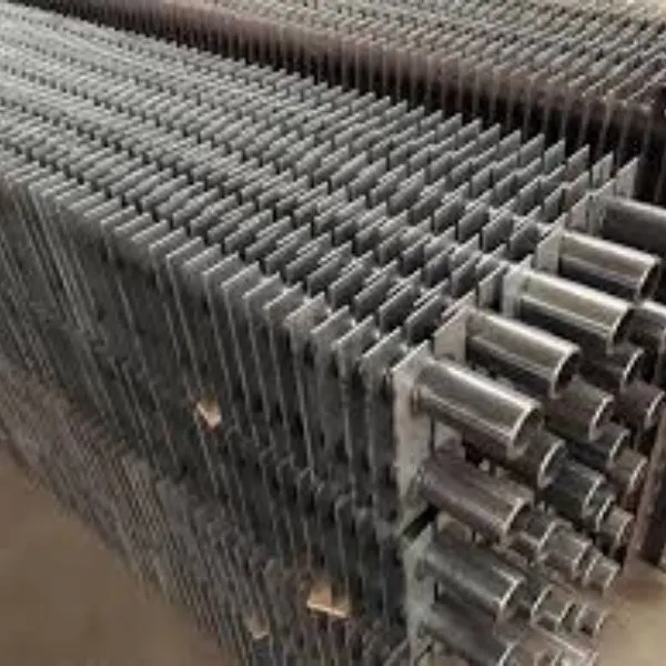 समानांतर पंख वाली ट्यूब|आयताकार पंख वाली ट्यूब