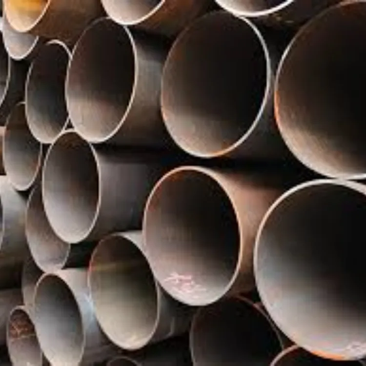 Q235B अनुदैर्ध्य वेल्डेड पाइप