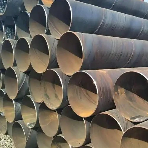 Q235B SSAW Fluid Welded Carbon Steel Pipe factory