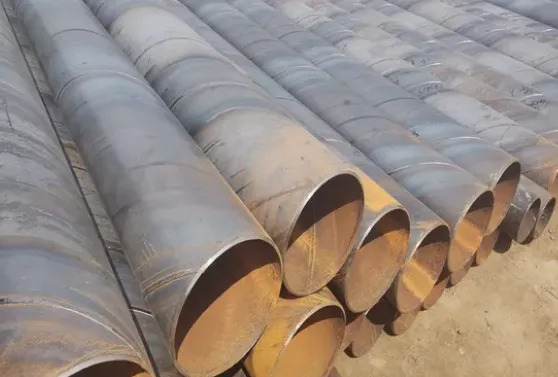 Q235B सीधे सीम सर्पिल कॉइल पाइप Q355B व्यास वेल्डेड पाइप