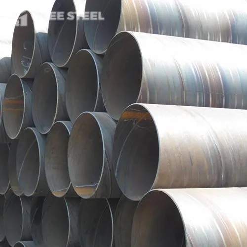 औद्योगिक के लिए Q345 कार्बन सर्पिल वेल्डेड स्टील पाइप