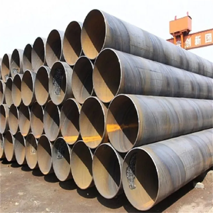 Q345 कार्बन स्टील पाइप सर्पिल वेल्डेड पाइप