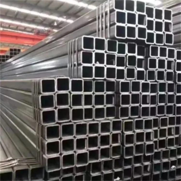 Q345D कार्बन स्टील स्क्वायर ट्यूब