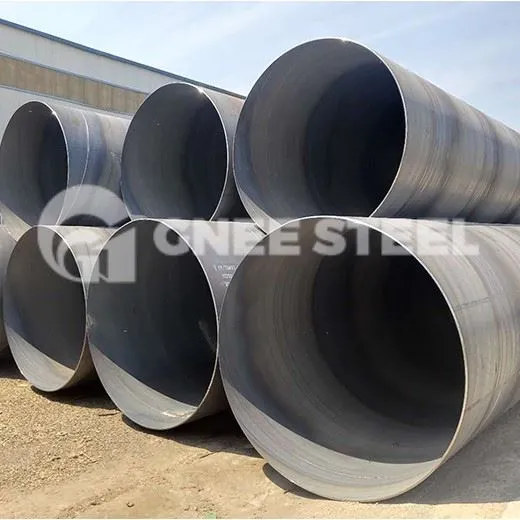 Q355 Spiral Submerged Arc Welded Pipe