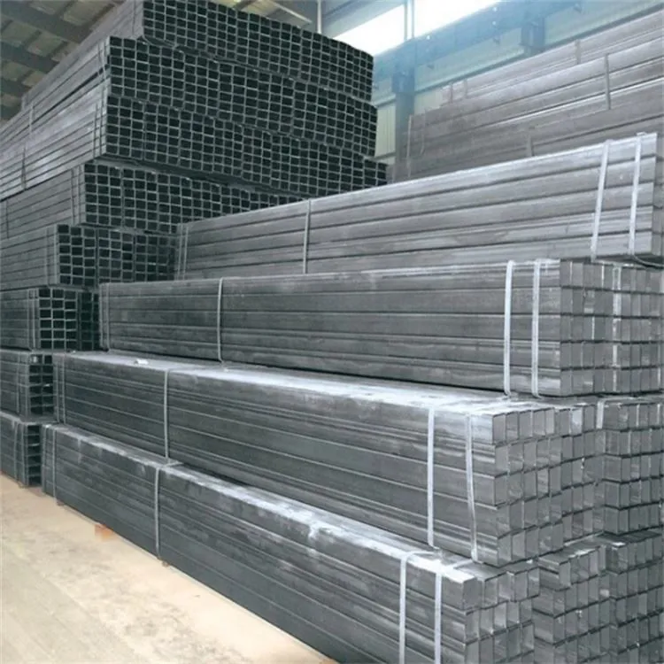 आयताकार 304 कार्बन स्टील स्क्वायर ट्यूब