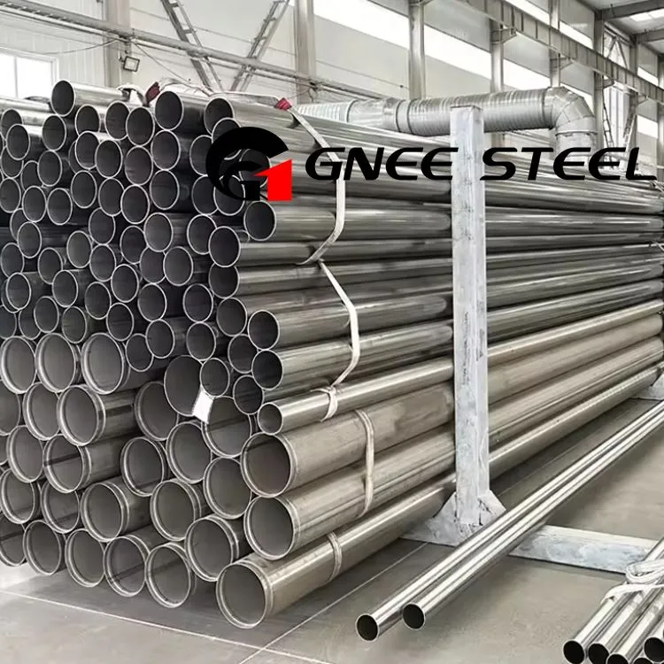 गोल स्टेनलेस स्टील पाइप 201