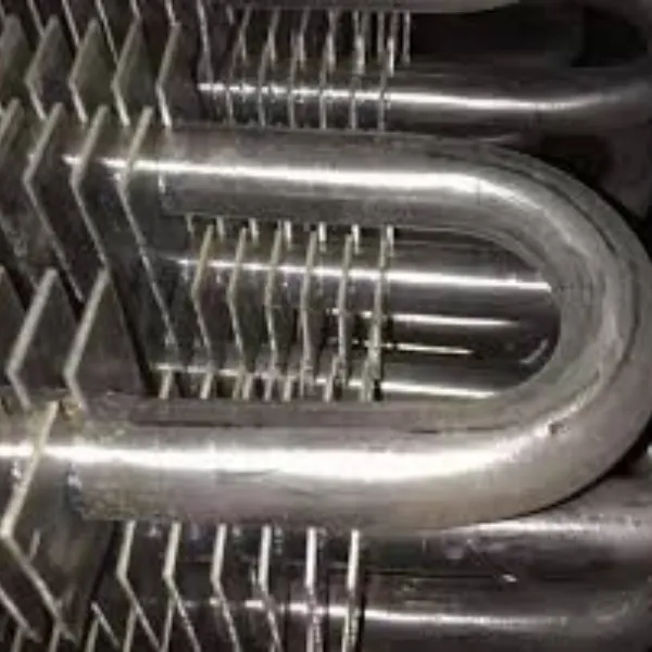 एस टाइप फिन ट्यूब| चौकोर पंखों वाली ट्यूब